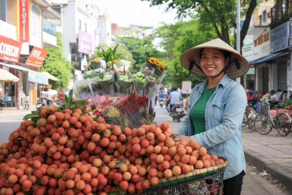 Vải thiều Thanh Hà